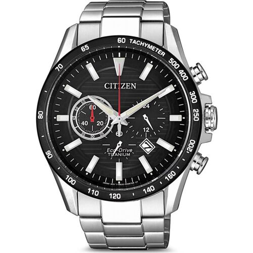 Ανδρικό Ρολόι Citizen Sporty Titanium CA4444-82E