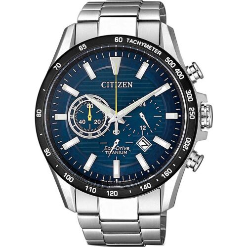 Ανδρικό Ρολόι Citizen Sporty Titanium CA4444-82L