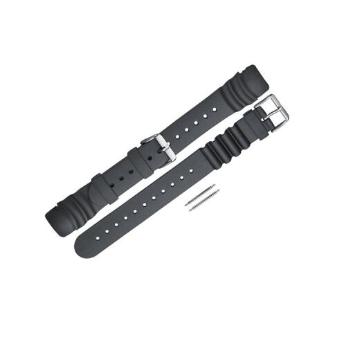 SUUNTO STINGER AND SPYDER GRAY STRAP KIT WITH EXTESNION STRAP
