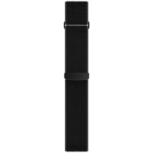 Suunto 24mm Athletic 6 Υφασμάτινο Λουράκι Velcro Μαύρο Μέγεθος Μ