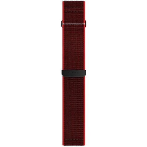 Suunto 24mm Athletic 6 Υφασμάτινο Λουράκι Velcro Κόκκινο Μέγεθος Μ